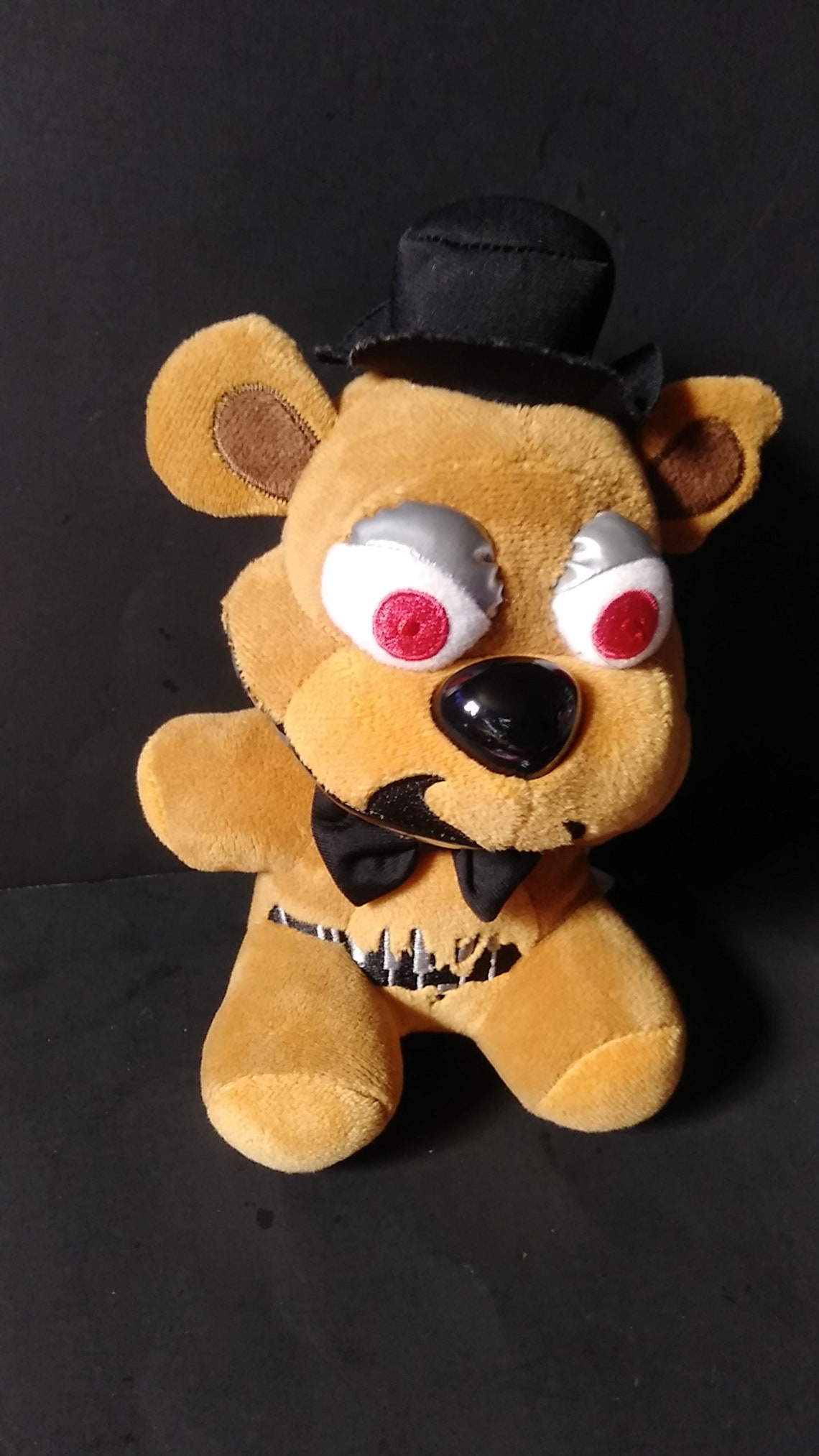 Five Nights At Freddys Plush Freddie Stuff Animal FNAF | Etsy