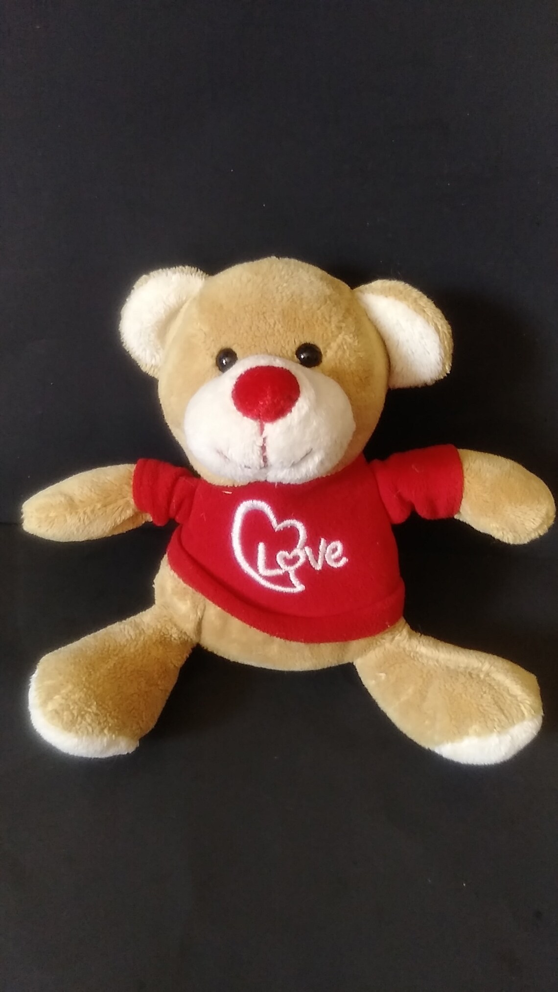 Walmart Valentine's Day Plush 8'' Teddy Bear | Etsy