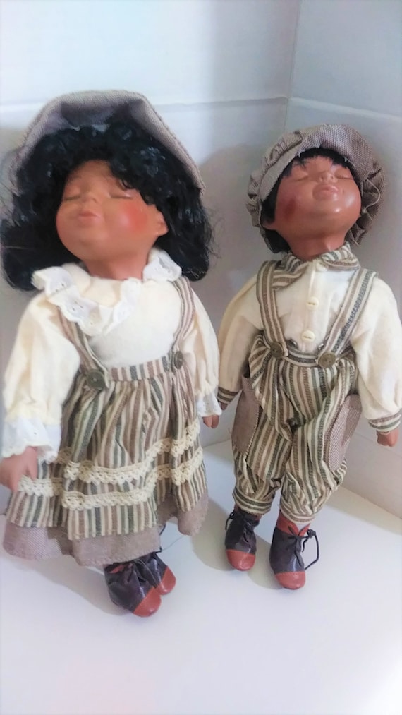 african american porcelain dolls