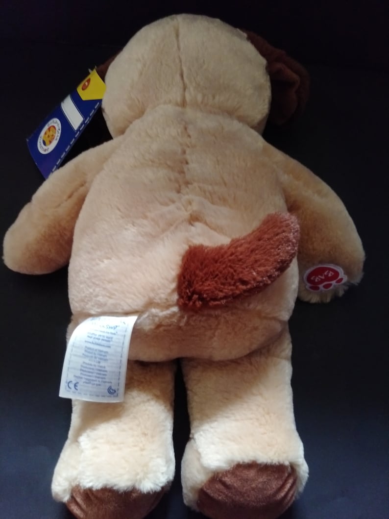 Build a Bear Peanut Butter Pup Pretend Play 17 in Stuffed Toy | Etsy