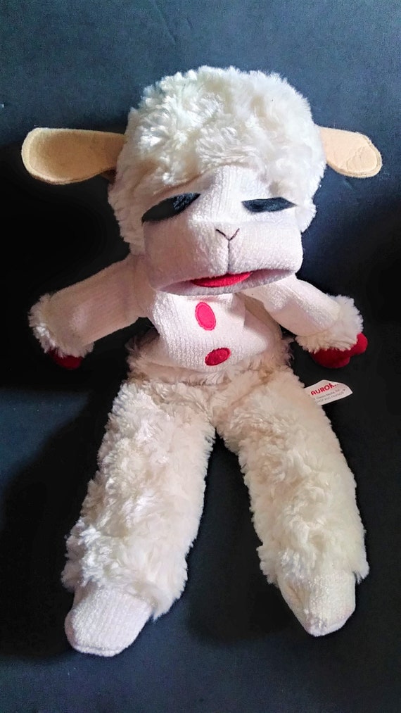 Lamp Chop hand puppet