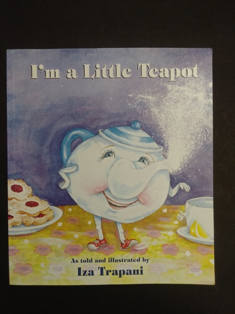 I'm a Little Teapot Book 1996 Paperback Book Etsy
