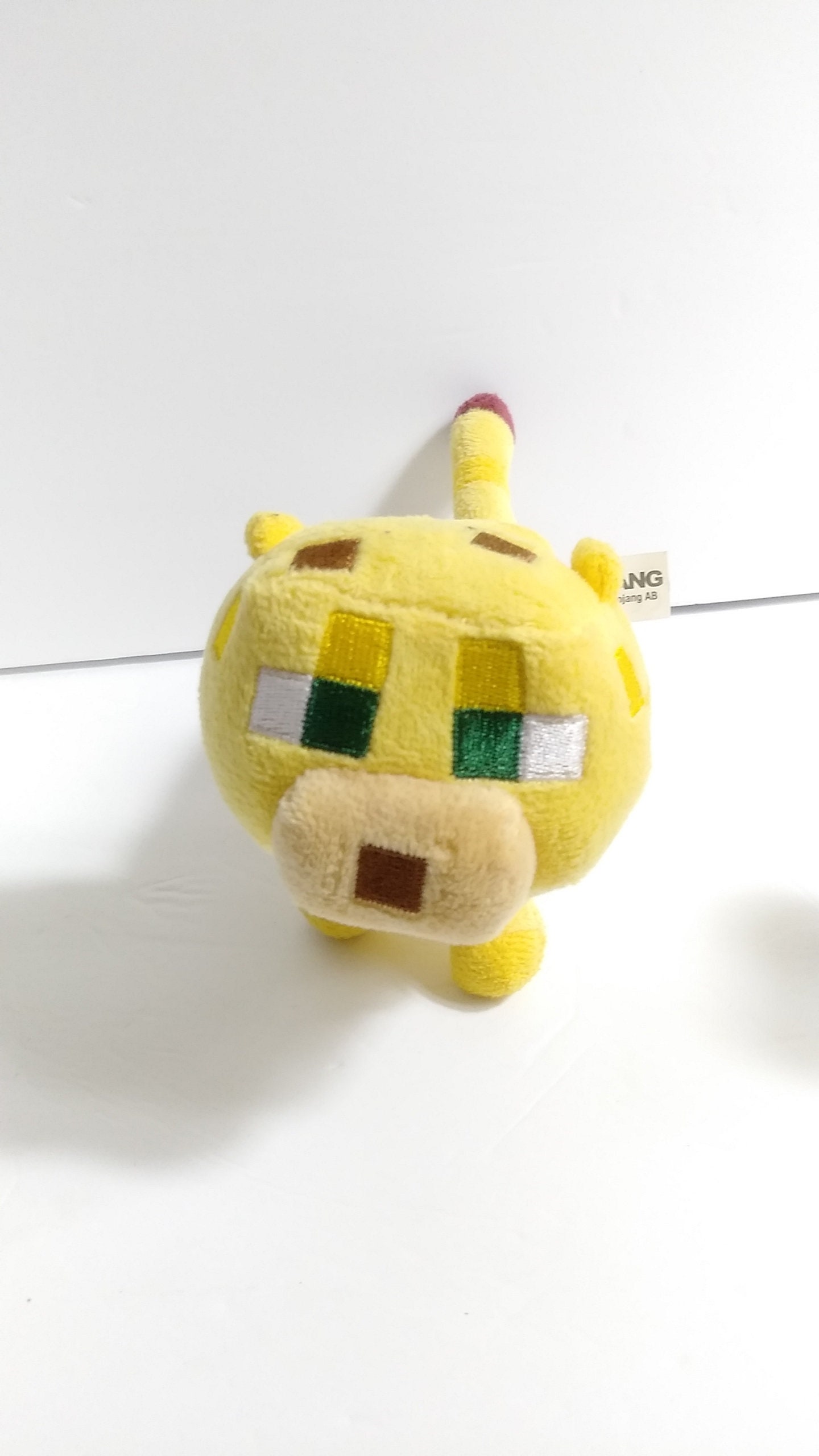 minecraft stuffed ocelot