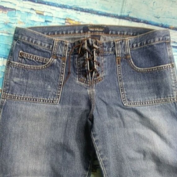 Abercrombie \u0026 Fitch crop jeans donna taglia 6 | Etsy Italia