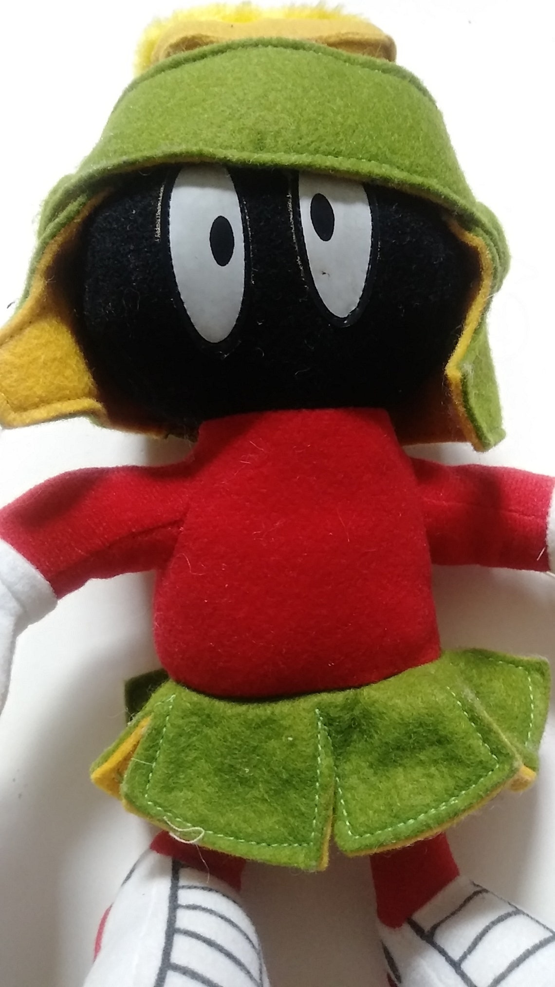 Marvin the Martian Plush Stuffed Toy Looney Tunes 11 | Etsy
