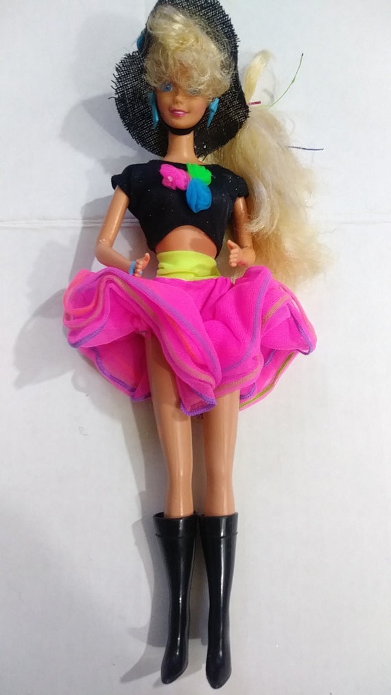 1966 barbie doll made in china