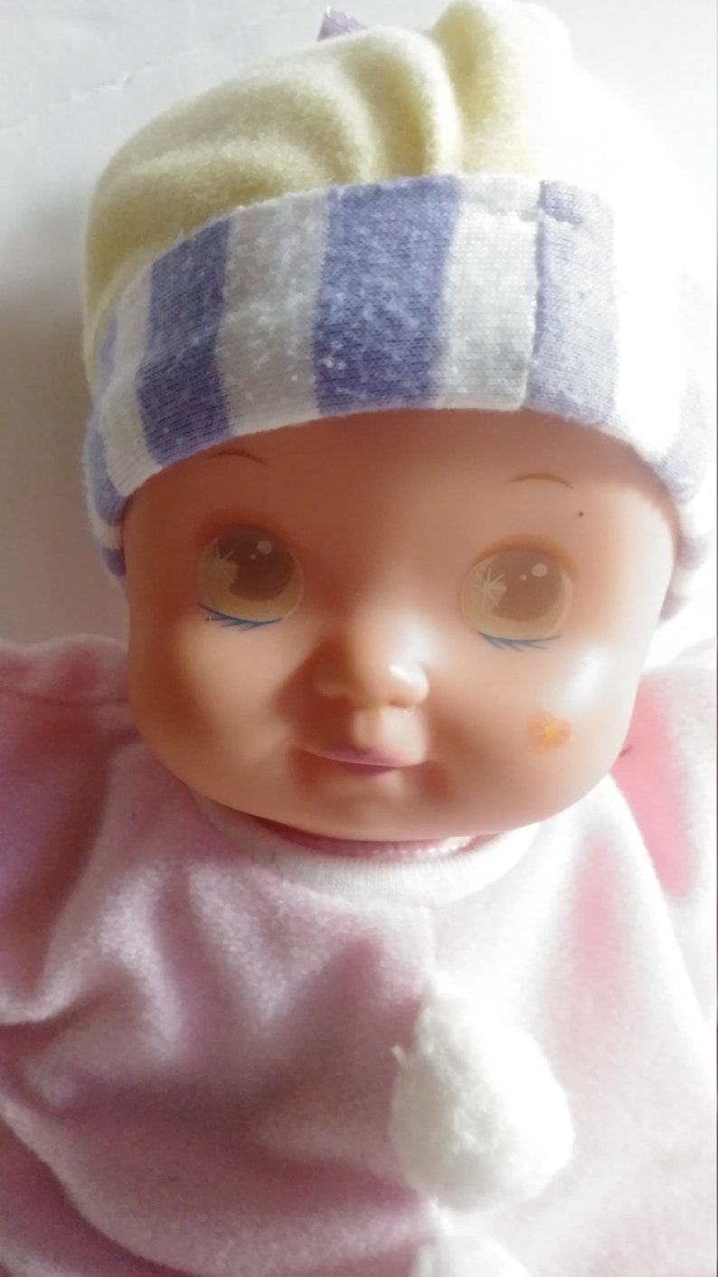 Mattel 1991 Vintage Baby Magic Nursery Doll 1991 Mattel Etsy