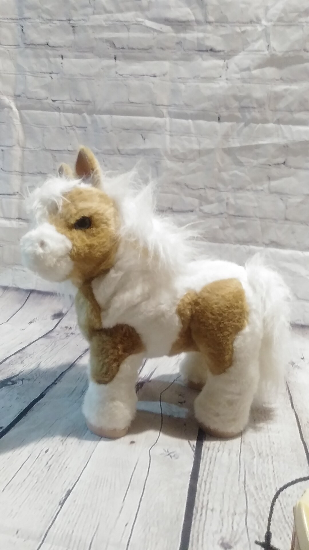 Furreal Friends Baby Butterscotch My Magical Show Pony Horse Etsy