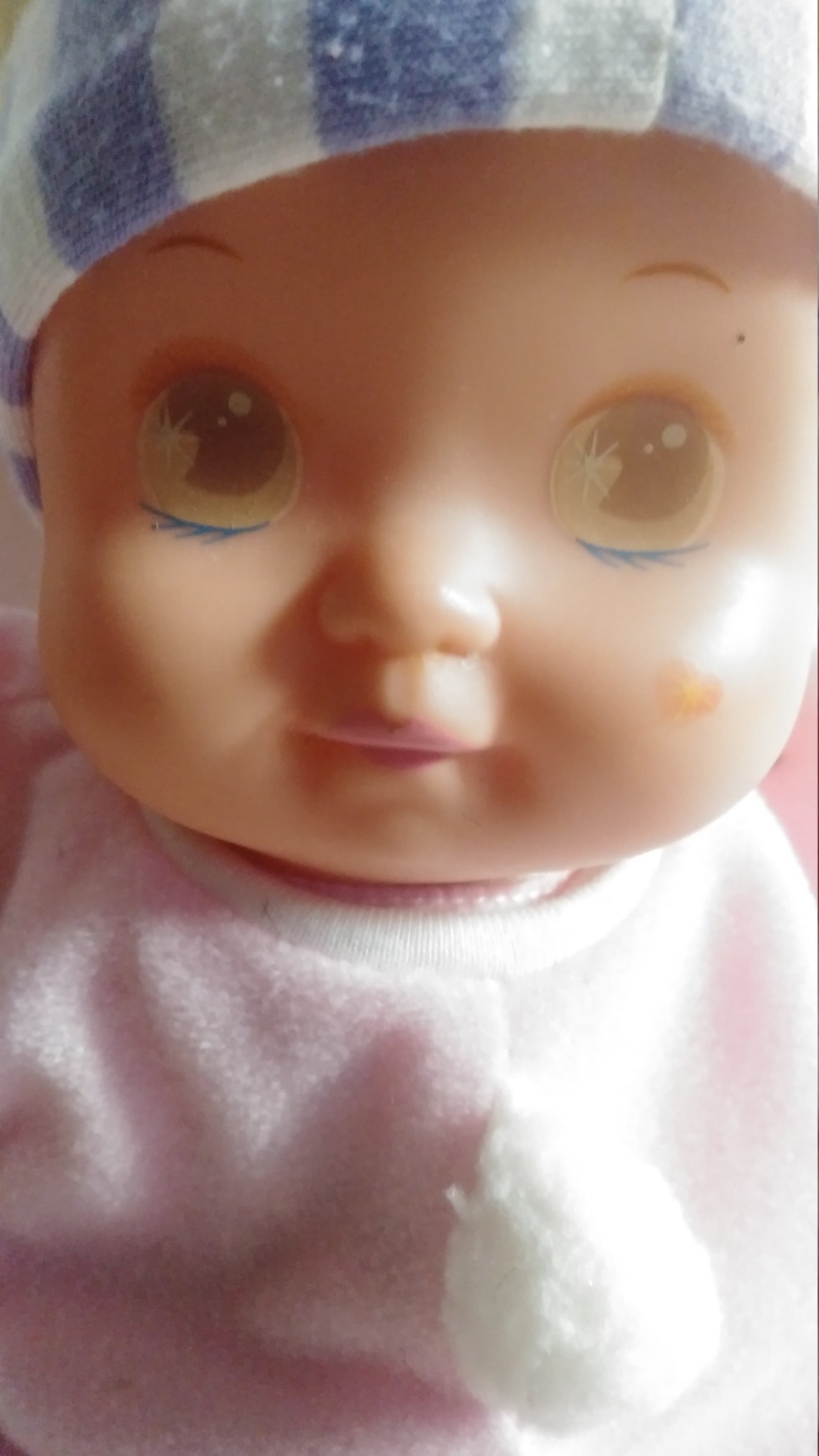 Mattel 1991 Vintage Baby Magic Nursery Doll 1991 Mattel Etsy
