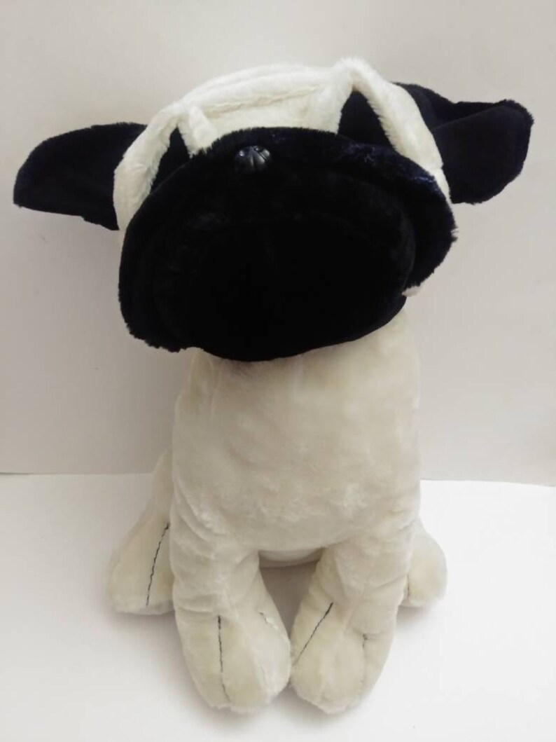 pug teddy card factory