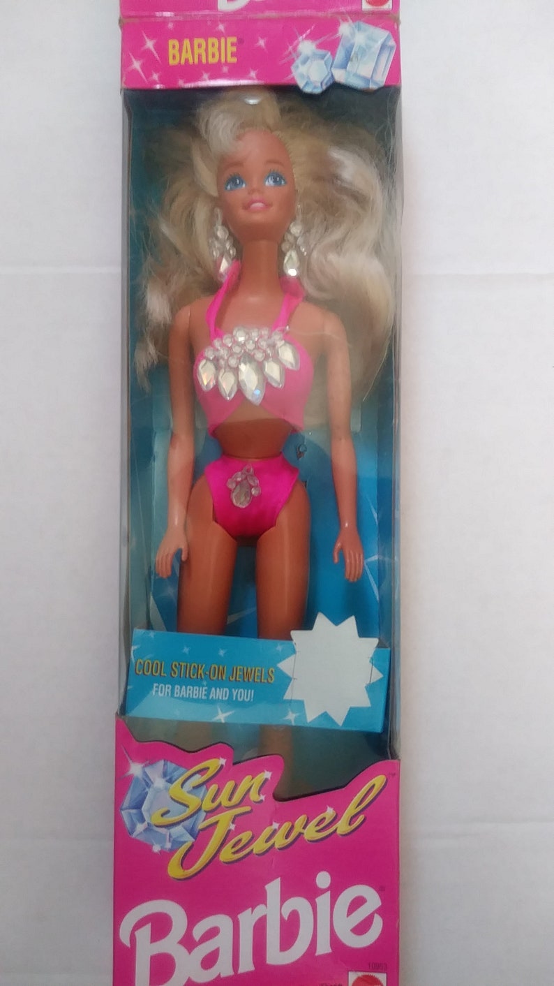 barbie sun jewel