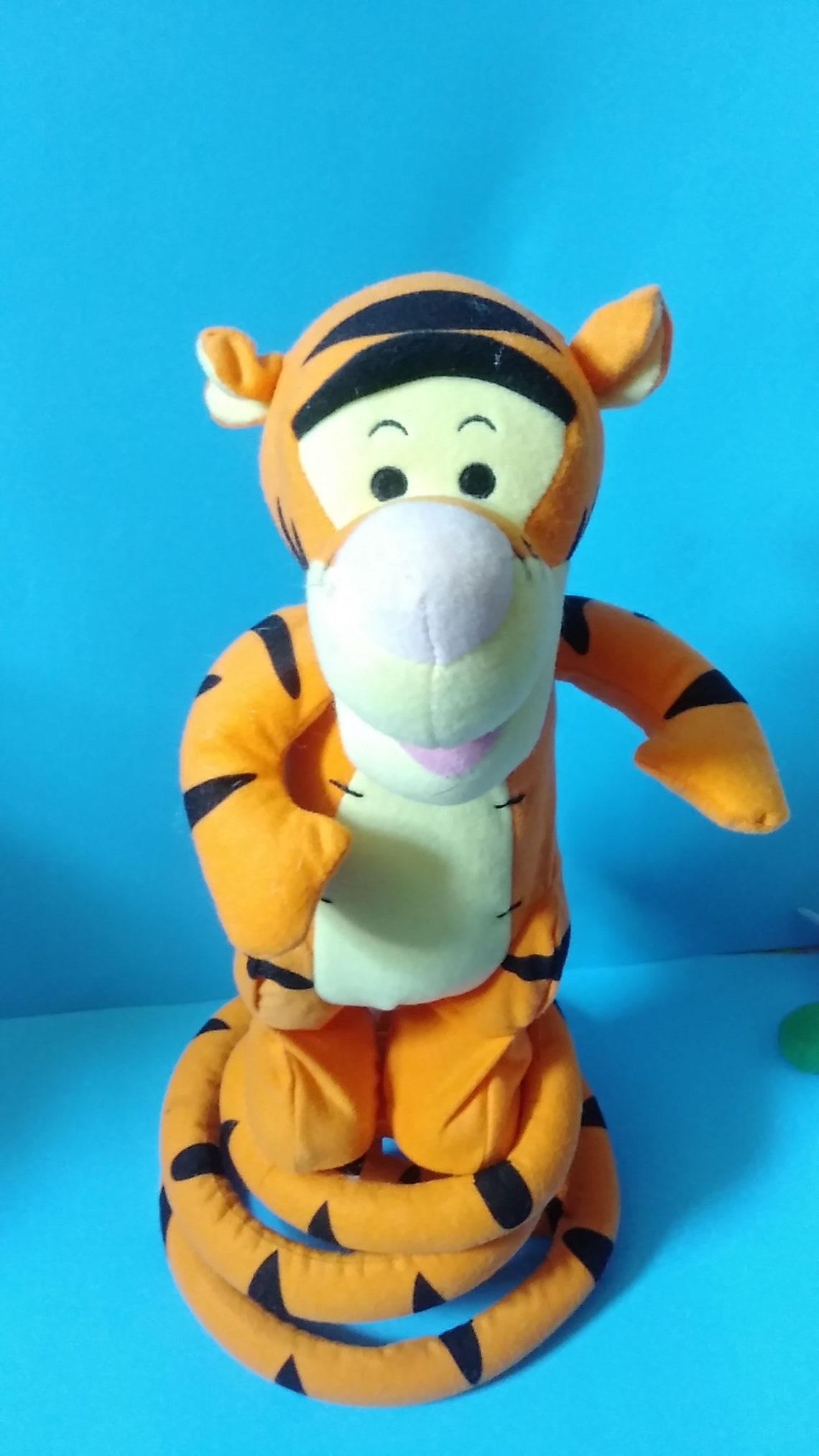 flipping tigger toy
