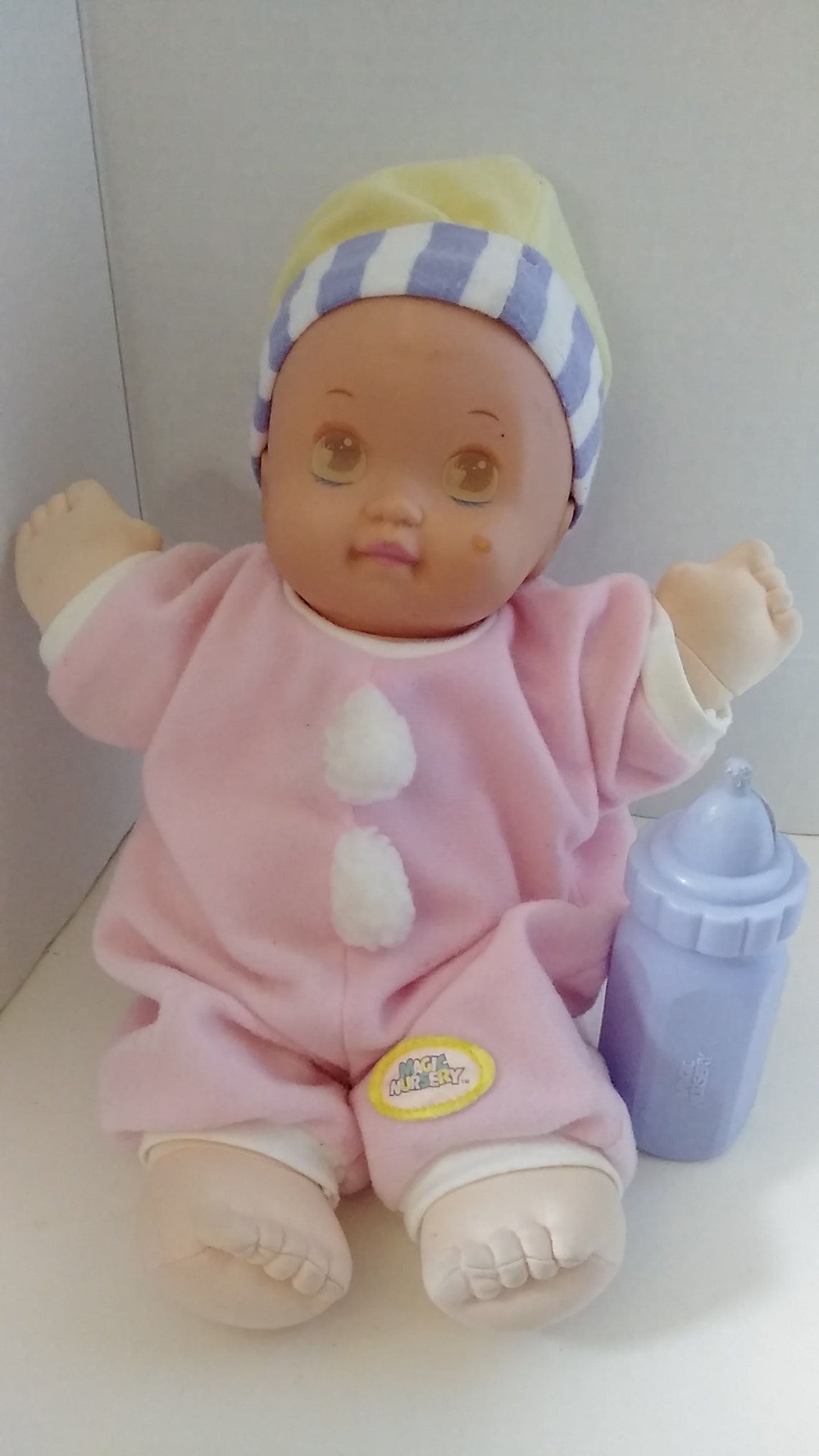 Mattel 1991 Vintage Baby Magic Nursery Doll 1991 Mattel Etsy