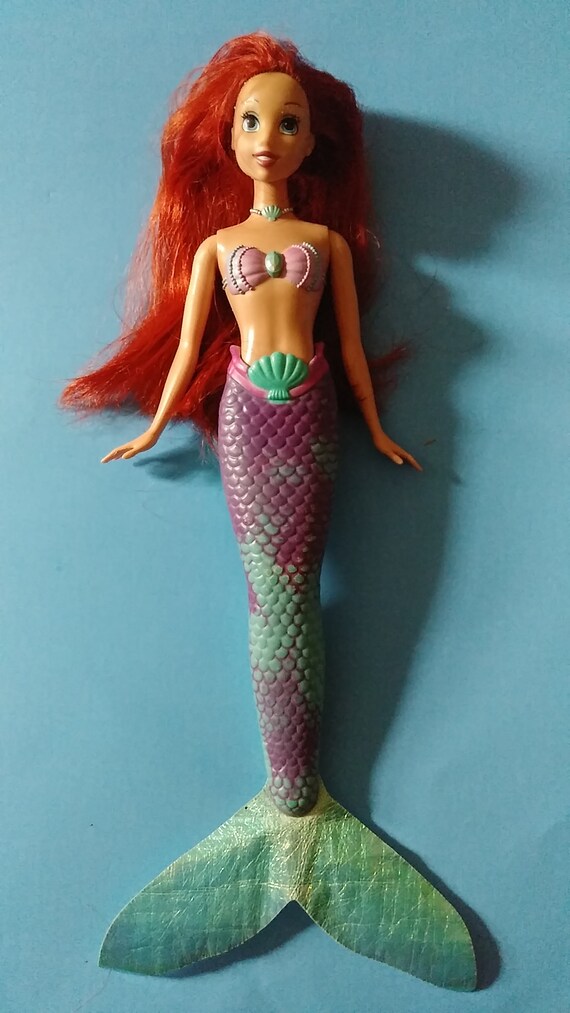 Neu Offiziell Disney Kleine Meerjungfrau Ariel Weich Plüsch Puppe 58cm 