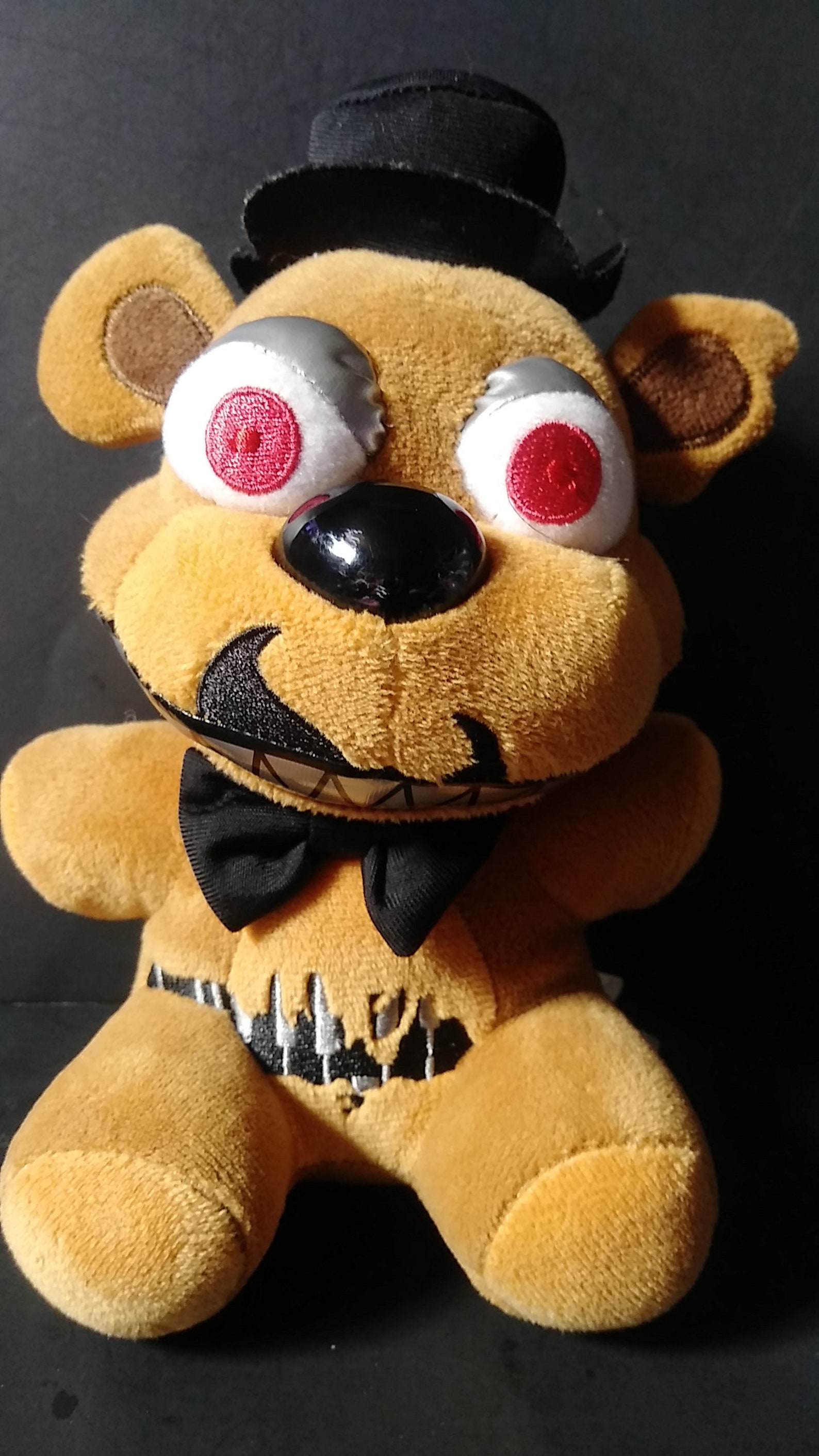 Five Nights At Freddys Plush Freddie Stuff Animal FNAF | Etsy