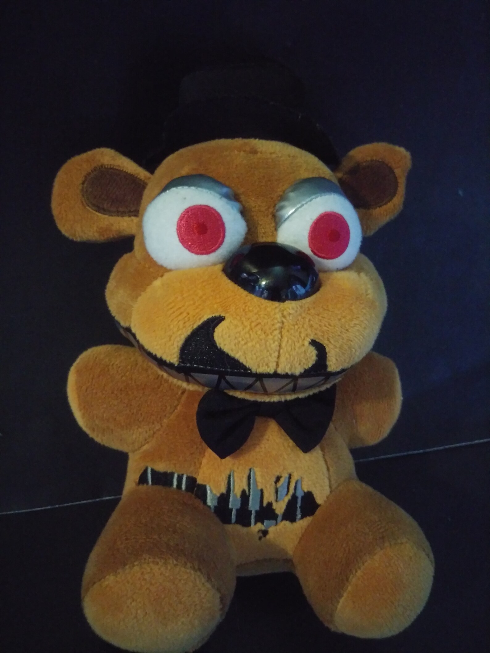 Five Nights at Freddys the Twisted Ones Plush Freddie Stuff | Etsy
