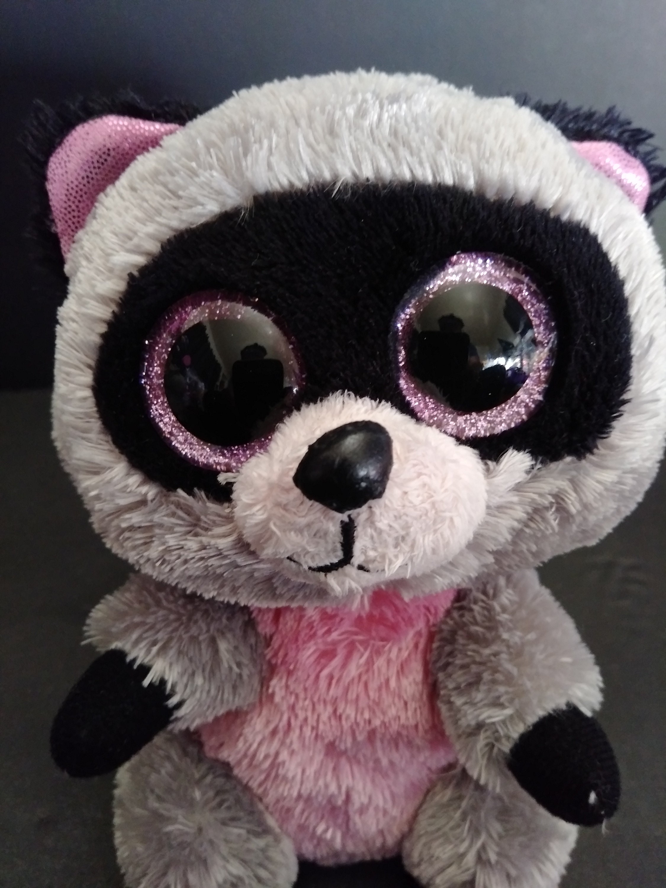 Ty Beanie Boos Rocco 6 Brillo Ojos Peluche Peluche Etsy Ty Beanie Boos Rocco 6 Brillo Ojos Peluche Peluche Etsy