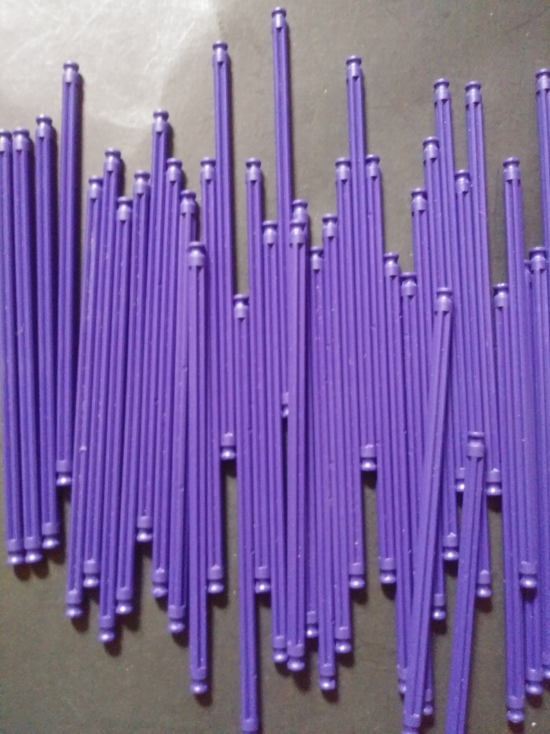 K'Nex Purple Replacement KNEX Parts and Pieces 200 Etsy