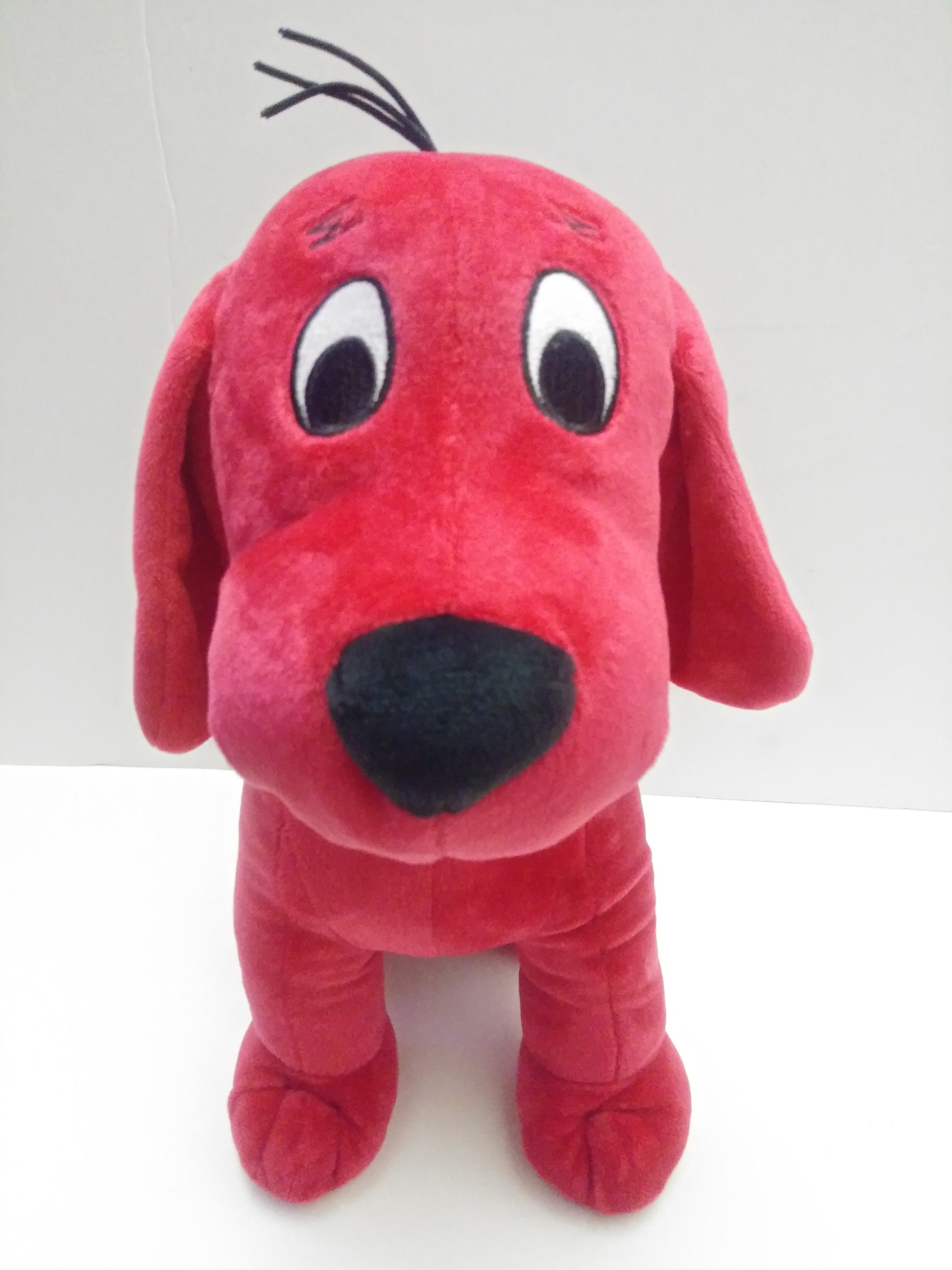Kohls Cares Clifford The Big Red Dog 13 Stuffed Animal Toy Etsy