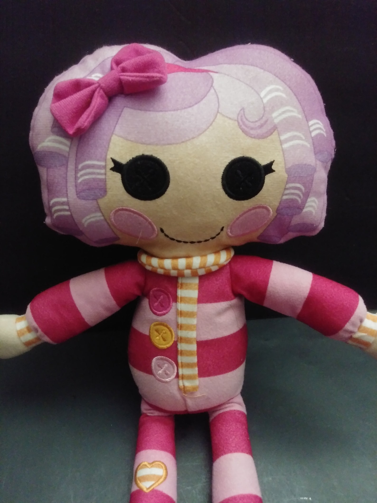 LALALOOPSY pillow Featherbed 17 Plush Doll Etsy