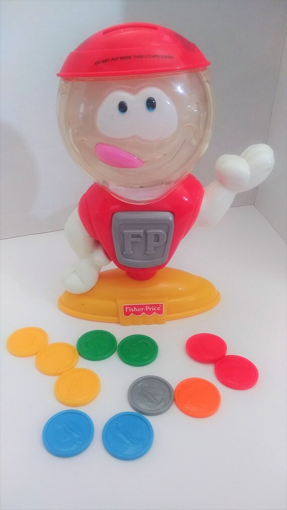 Vintage 2000 Fisher Price Tumblin' n 