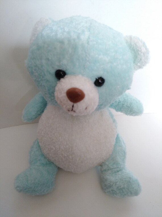 baby blue teddy bear
