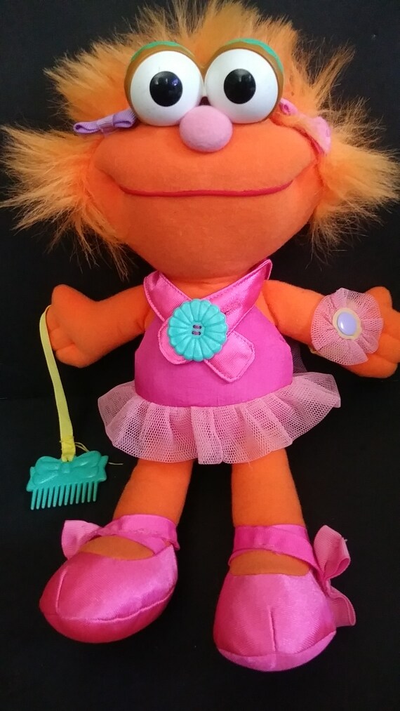 zoe sesame street doll