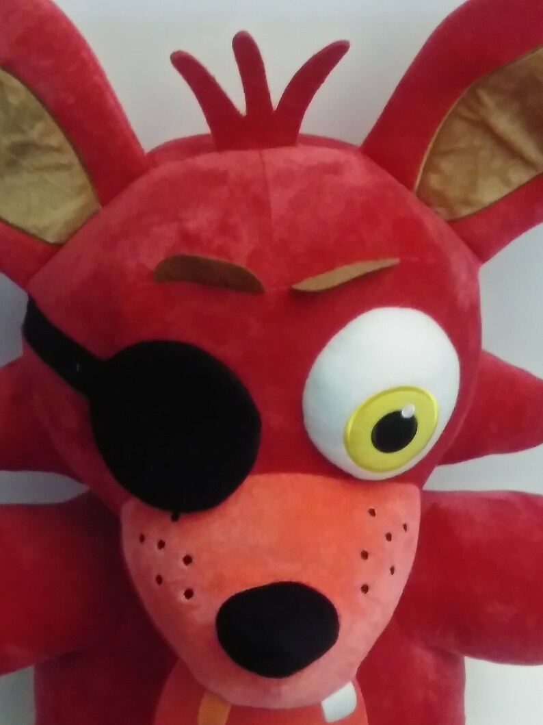 foxy jumbo plush