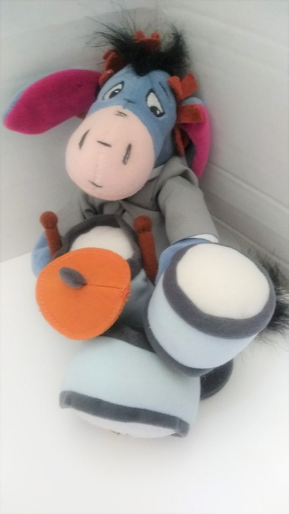 small eeyore soft toy