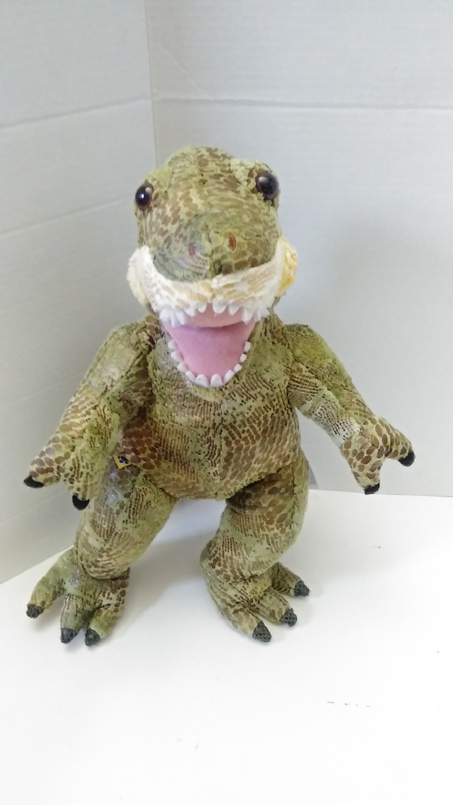 Bear Scaly T-rex Dinosaur Dino Green 