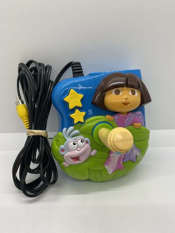 Dora the Explorer Plug and Play TV Game JAKKS TV Games Toy Etsy