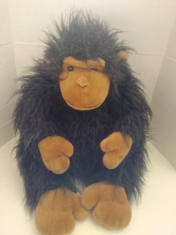 giant plush monkey