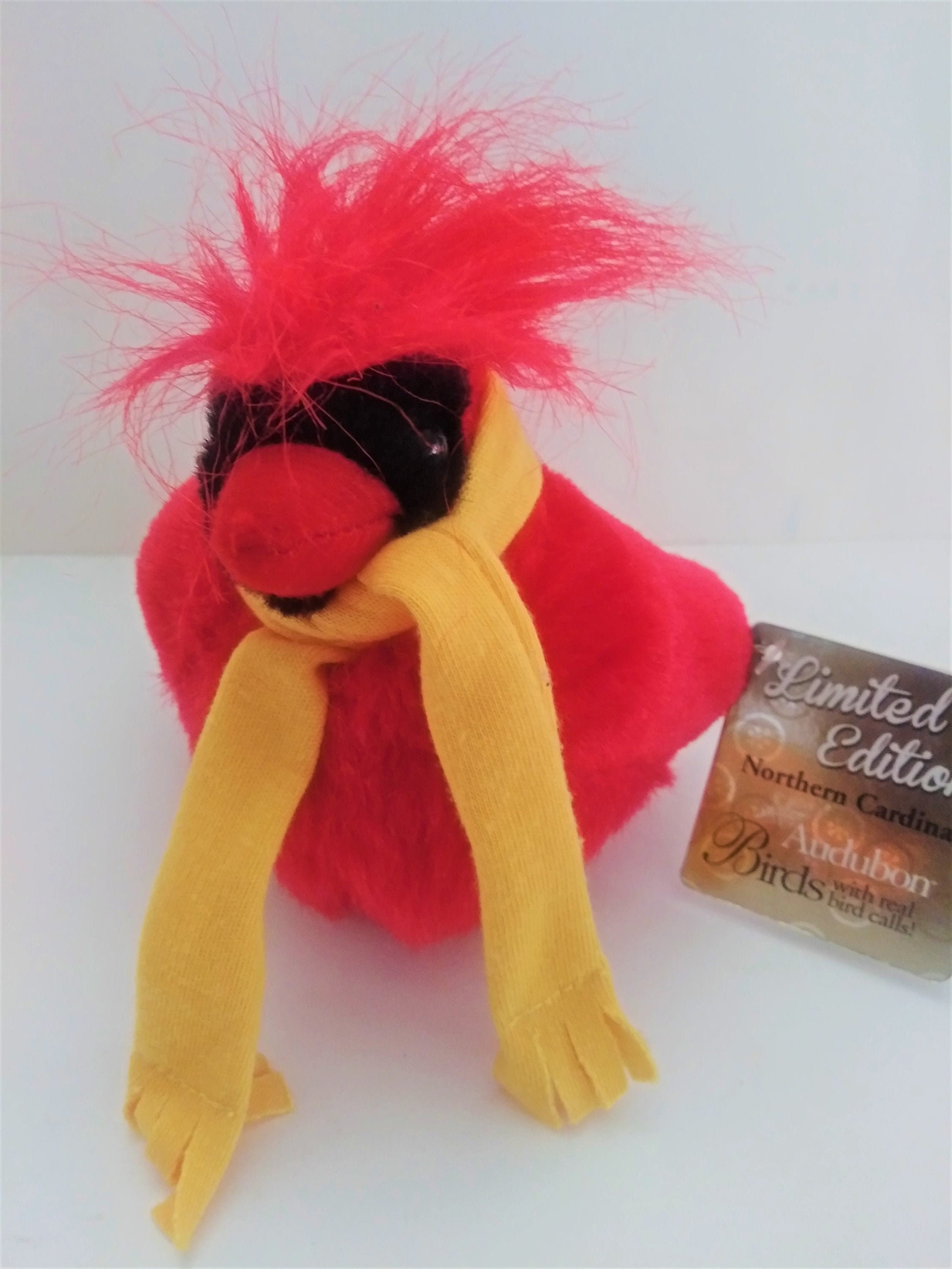 Peluches Wild Republic Audubon Birds Northern Cardinal Plush Peluches Wild Republic Audubon Birds Northern Cardinal Plush