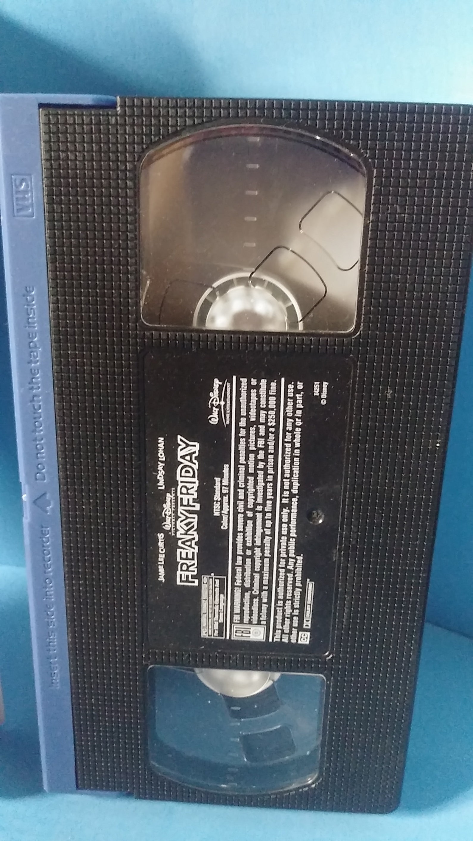 Freaky Friday VHS 2003 Clamshell VHS Tape Etsy Ireland