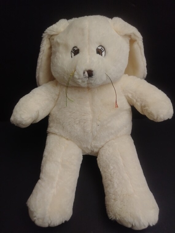 2001 Bunny Rabbit Plush Stuffed Animal 