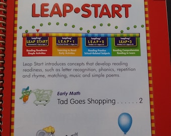 LeapFrog LeapPad A Collection from the LeapPad Library Book ONLY Preschool  - Grade 5