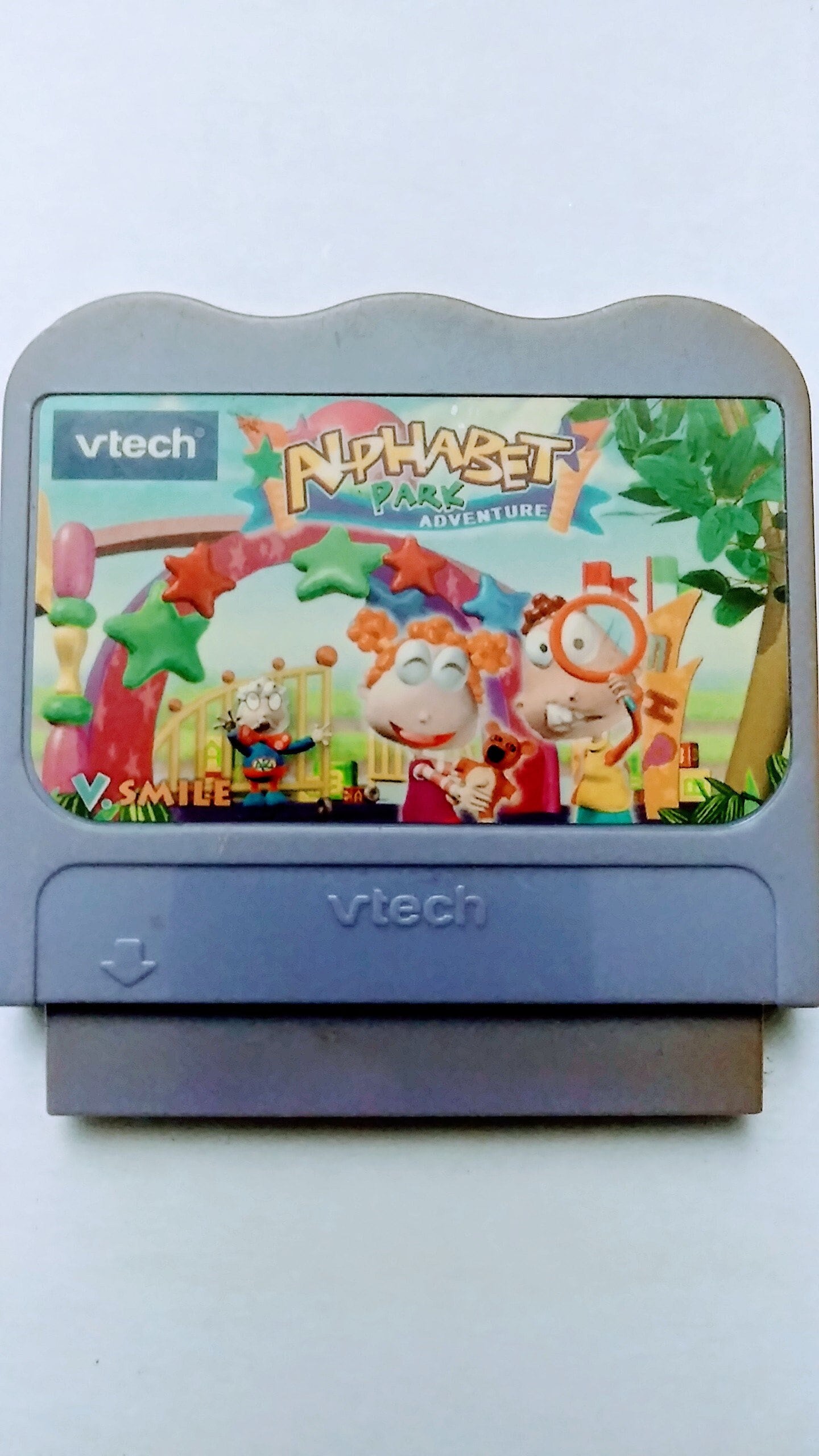 VTech V Smile Learning Cartridge Alphabet Park Adventure Fun