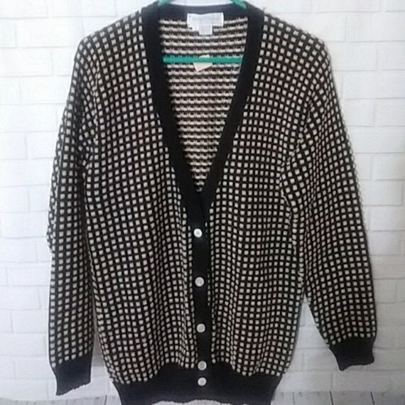 Vintage Tricots St Raphael cardigan cotton men's l