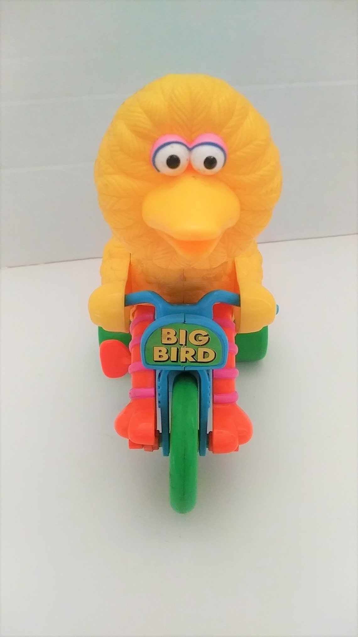 Big Bird Tricycle Toy Muppets Illco Bike Toy Etsy