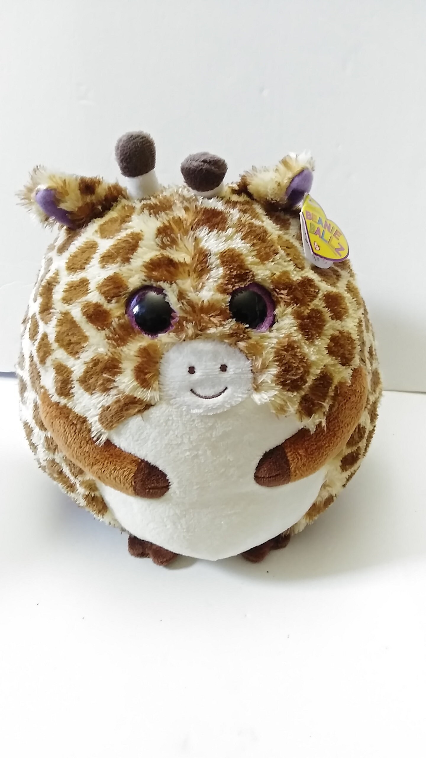 ty stuffed giraffe