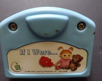 2003 Leap Frog Little Touch Library One Bear in The Bedroom Cartridge Only for sale online 