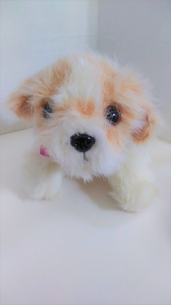 barbie plush dog