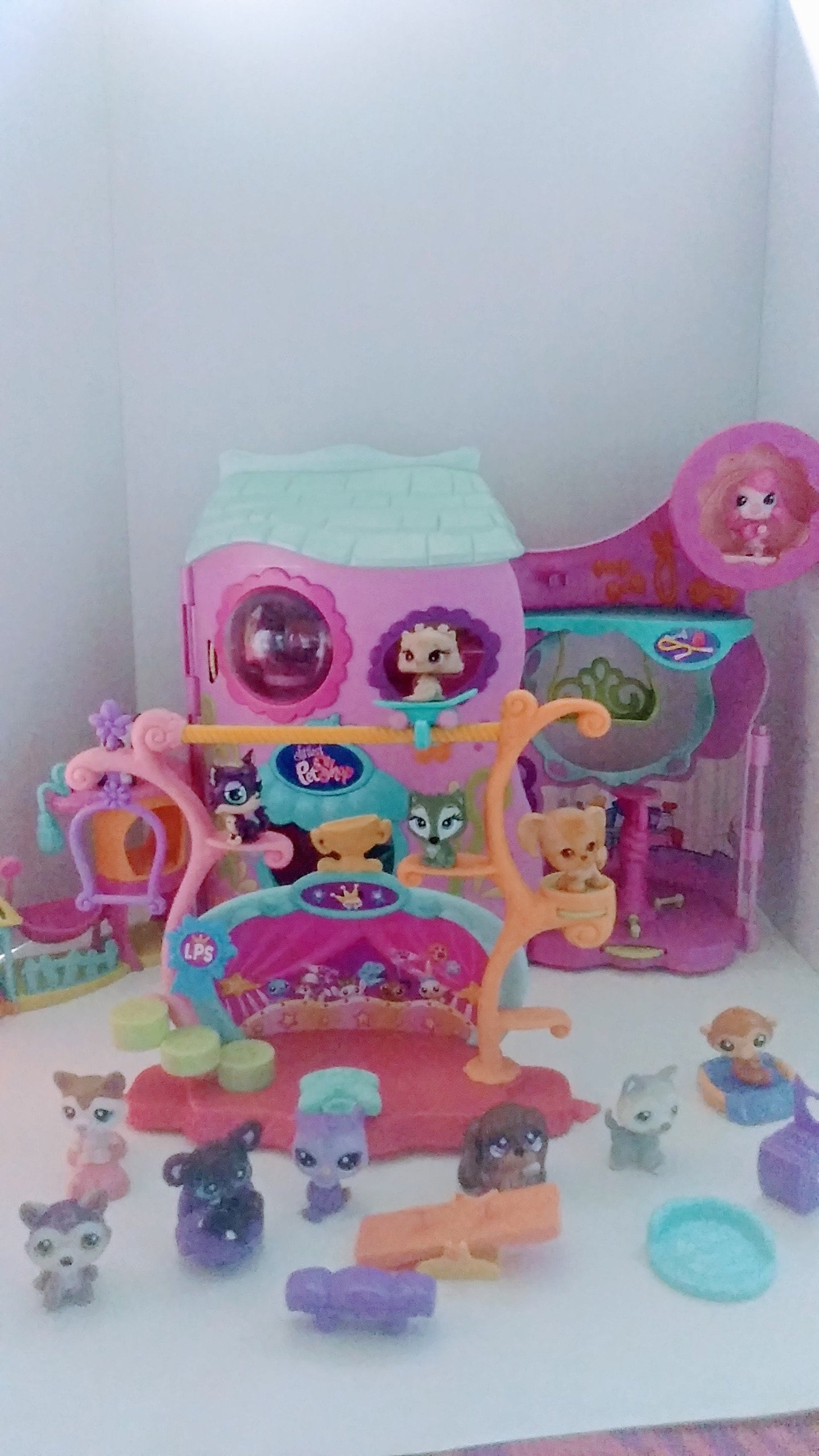 Littlest Pet Shop lot house Shop Lot LPS House LPS House Etsy