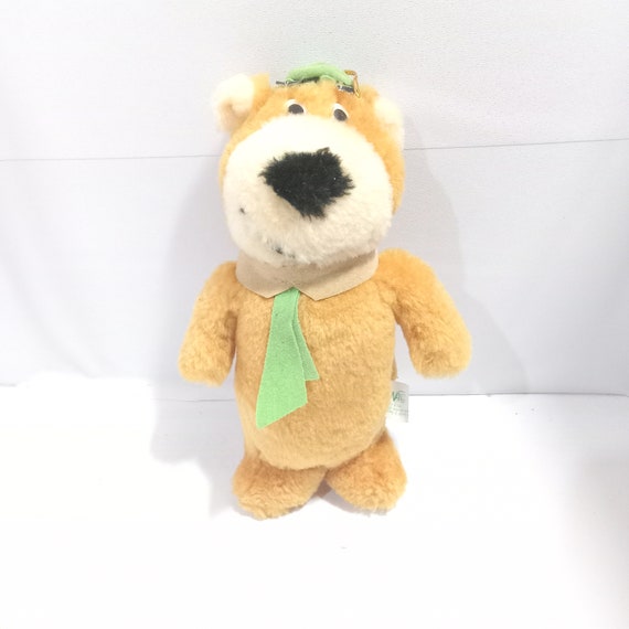 Nanco Yogi Bear Stuff Animal Vintage 8''plush - Etsy Nanco Yogi Bear Stuff Animal Vintage 8''plush - Etsy