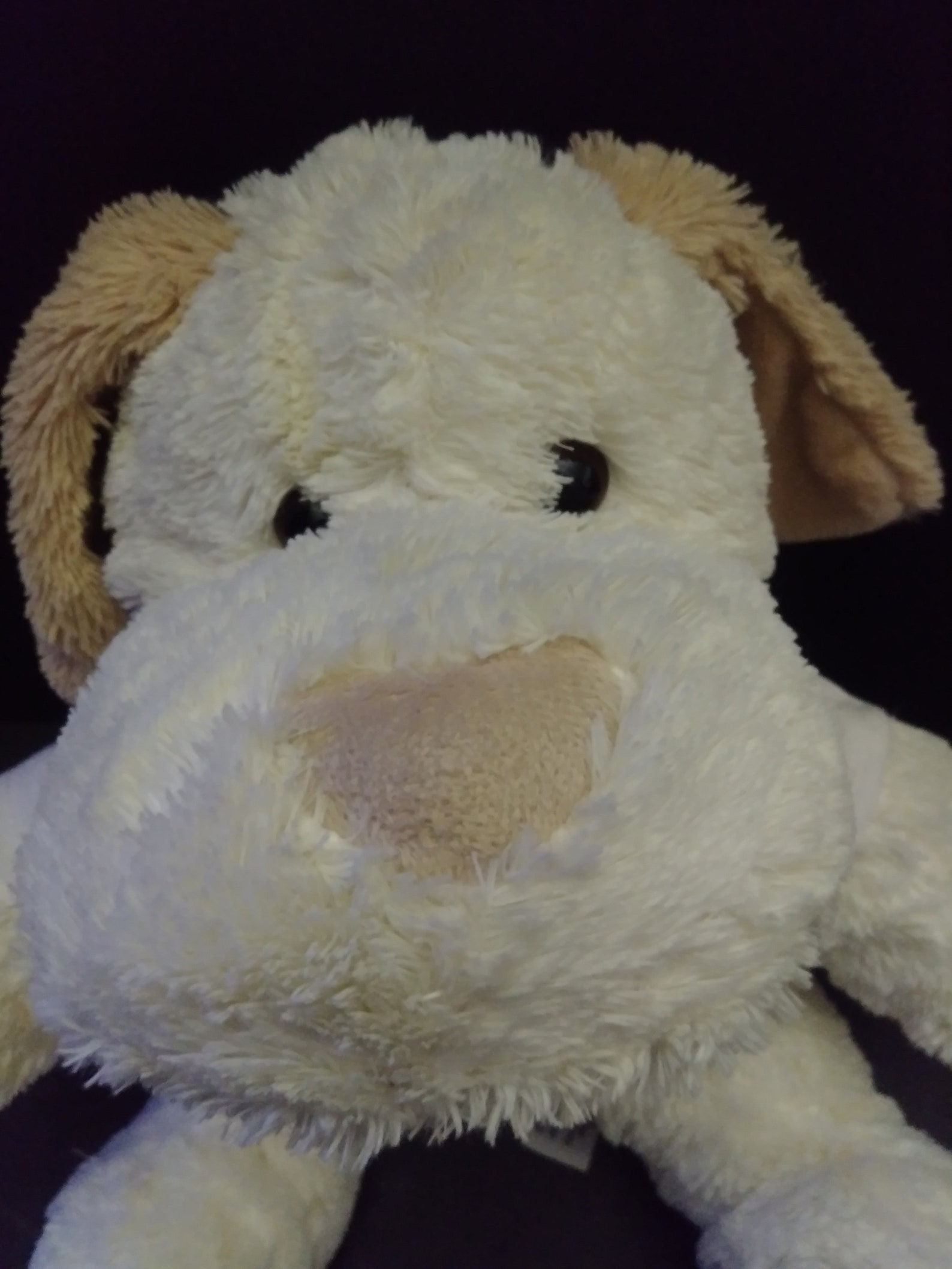 The Bear Factory 2001 Puppy Dog Tan & White Plush Stuffed Etsy