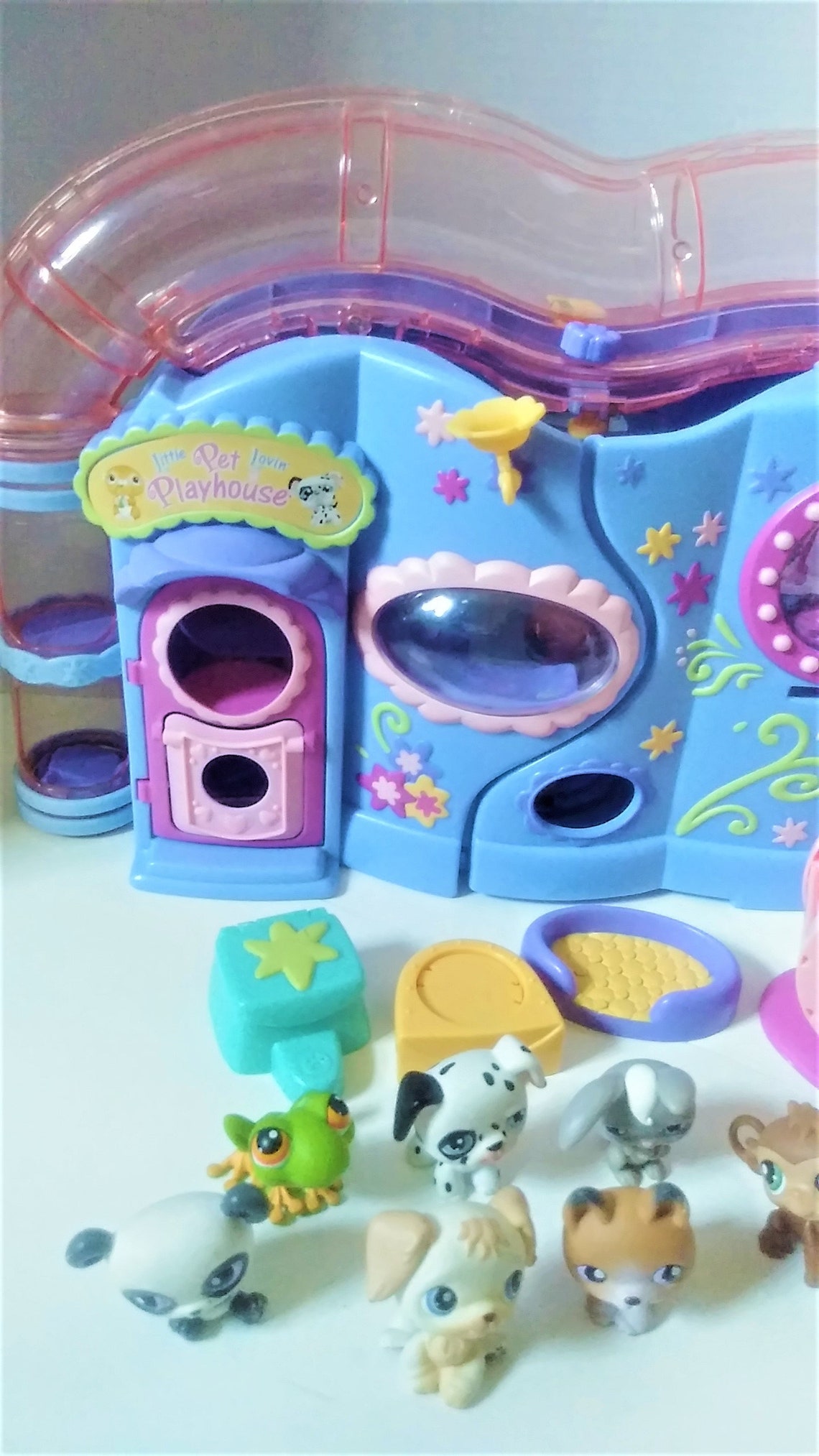 Littlest Pet Shop Loving Playhouse LPS House LPS House Playset Etsy