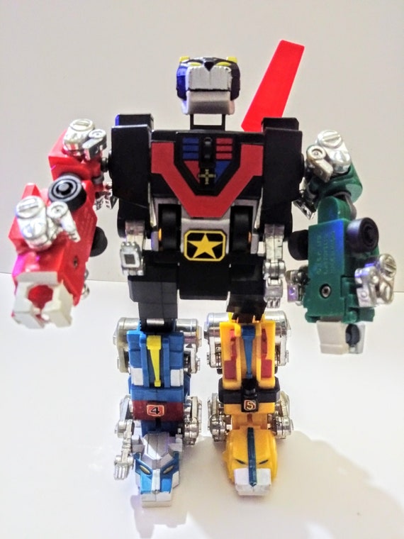 vintage voltron toys