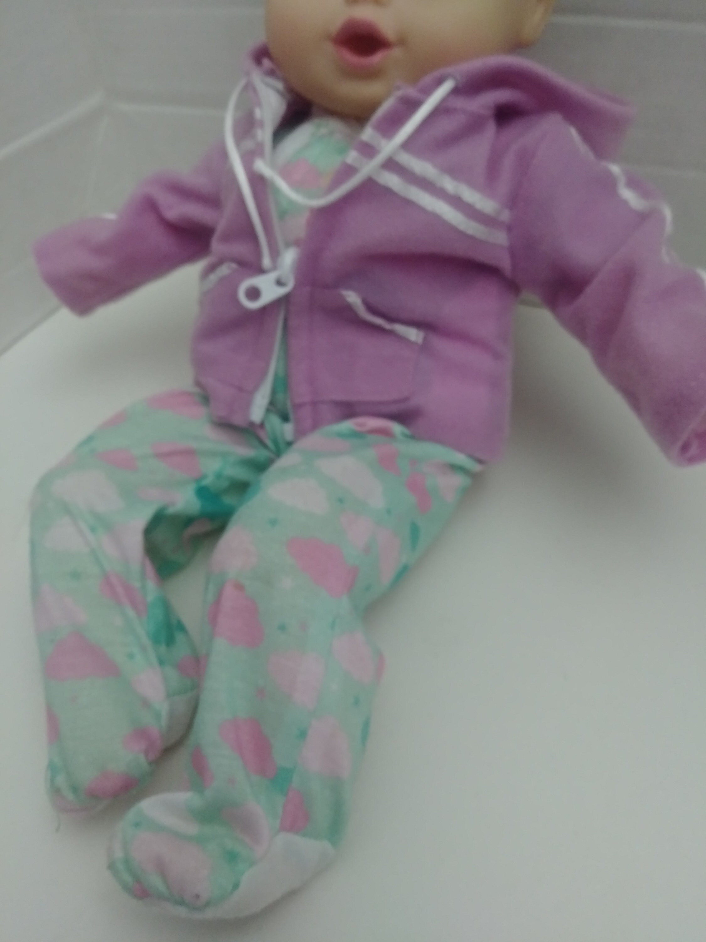 Jakks Pacific Baby Doll Made in China Cloth Body 2015 Etsy