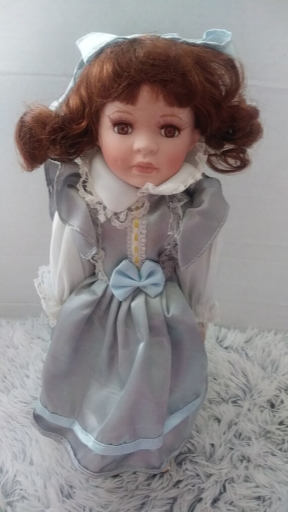 the classical collection porcelain doll