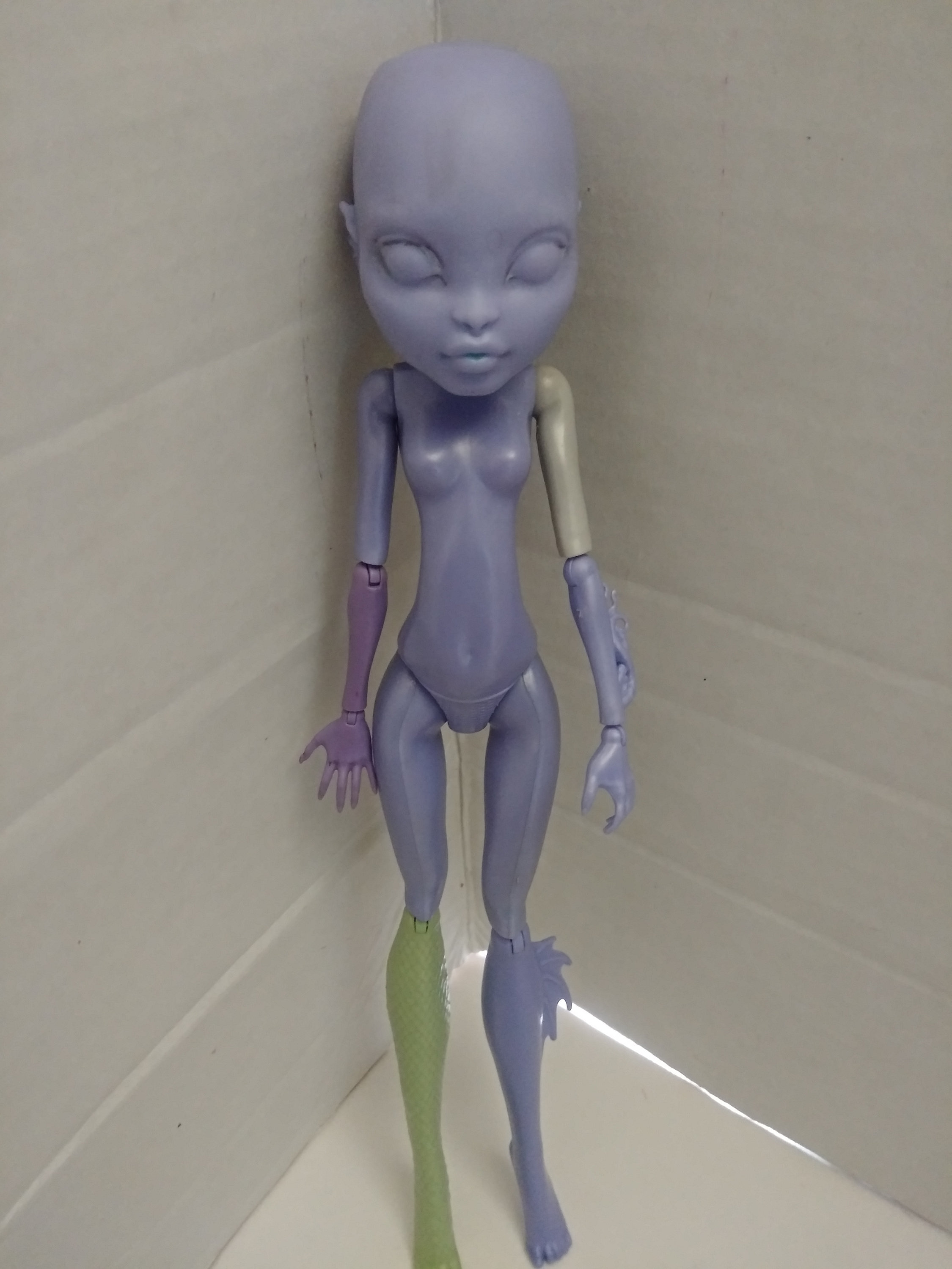 Bait Dolls Repaint Ready Monster High doll body OOAK Etsy